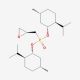 Bis[(1R,2S,5R)-2-isopropyl-5-methylcyclohexyl] [(2S)-oxiran-2-ylmethyl]phosphonate - chemical structure image