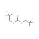 Bis(2,2,2-trifluoroethyl) carbonate (CAS 1513-87-7) - chemical structure image
