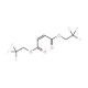 Bis(2,2,2-trifluoroethyl)maleate (CAS 116401-64-0) - chemical structure image