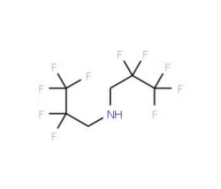 Bis(2,2,3,3,3-pentafluoropropyl)amine (CAS 883498-76-8) - chemical structure image