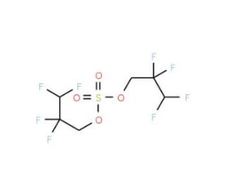 Bis(2,2,3,3-tetrafluoropropyl) sulphate - chemical structure image
