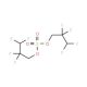 Bis(2,2,3,3-tetrafluoropropyl) sulphate - chemical structure image