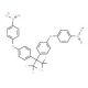 Bis-2,2-[4-(4-nitrophenoxy)phenyl]hexafluoro-propane (CAS 69563-87-7) - chemical structure image