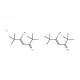 Bis(2,2,6,6-tetramethyl-3,5-heptanedionato)strontium(II) (CAS 36830-74-7) - chemical structure image