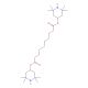 Bis(2,2,6,6-tetramethyl-4-piperidyl) Sebacate (CAS 52829-07-9) - chemical structure image