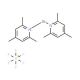 Bis(2,4,6-trimethylpyridine)bromonium Hexafluorophosphate (CAS 188944-77-6) - chemical structure image