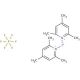 Bis(2,4,6-trimethylpyridine)iodine(I) hexafluorophosphate (CAS 113119-46-3) - chemical structure image