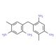 Bis(2,4-diamino-5-methylphenyl)methane (CAS 97-22-3) - chemical structure image