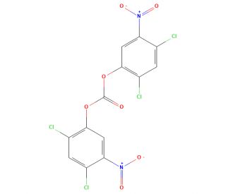 Bis(2,4-dichloro-5-nitrophenyl) Carbonate (CAS 39489-75-3) - chemical structure image
