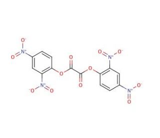Bis(2,4-dinitrophenyl) oxalate (CAS 16536-30-4) - chemical structure image