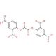 Bis(2,4-dinitrophenyl) oxalate (CAS 16536-30-4) - chemical structure image