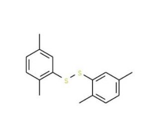 Bis(2,5-Dimethylphenyl)disulfide - chemical structure image