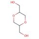 Bis(2,5-hydroxymethyl)dioxane(Mixture of Diastereomers) (CAS 14236-12-5) - chemical structure image