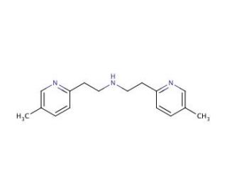 Bis(2-(5-methyl-pyridin-2-yl)-ethyl)-amine - chemical structure image