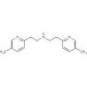 Bis(2-(5-methyl-pyridin-2-yl)-ethyl)-amine - chemical structure image