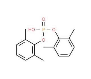 Bis(2,6-dimethylphenyl)phosphate (CAS 18350-99-7) - chemical structure image