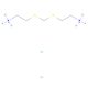 Bis(2-aminoethylthio)methane Dihydrochloride (CAS 22965-82-8) - chemical structure image