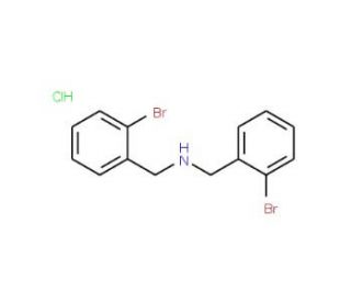 Bis(2-bromobenzyl)amine hydrochloride (CAS 336615-45-3) - chemical structure image