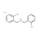 Bis(2-bromobenzyl)amine hydrochloride (CAS 336615-45-3) - chemical structure image