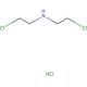Bis(2-chloroethyl)amine hydrochloride (CAS 821-48-7) - chemical structure image