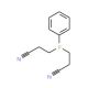 Bis(2-cyanoethyl)phenylphosphine (CAS 15909-92-9) - chemical structure image