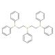 Bis(2-diphenylphosphinoethyl)phenylphosphine (CAS 23582-02-7) - chemical structure image