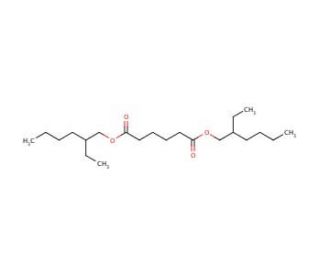 Bis(2-ethylhexyl) adipate (CAS 103-23-1) - chemical structure image
