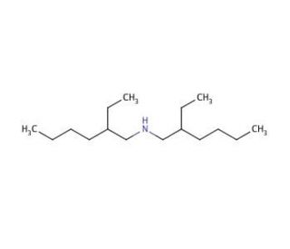 Bis(2-ethylhexyl)amine (CAS 106-20-7) - chemical structure image