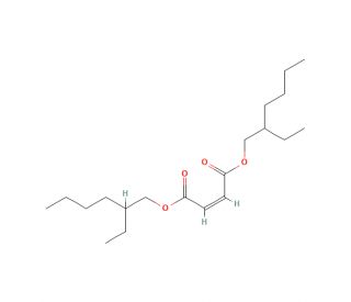 Bis(2-ethylhexyl) Maleate (CAS 142-16-5) - chemical structure image