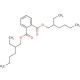 Bis(2-ethylhexyl) phthalate (CAS 117-81-7) - chemical structure image