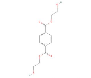 Bis(2-hydroxyethyl) Terephthalate (CAS 959-26-2) - chemical structure image