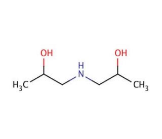 Bis(2-hydroxypropyl)amine (CAS 110-97-4) - chemical structure image