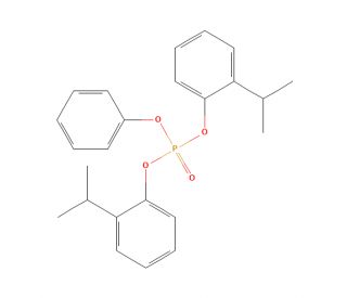Bis(2-isopropylphenyl) Phenyl Phosphate (CAS 69500-29-4) - chemical structure image