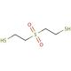 Bis(2-mercaptoethyl)sulfone (CAS 145626-87-5) - chemical structure image