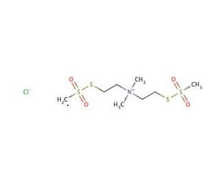 Bis-(2-methanethiosulfonatoethyl)dimethylammonium Chloride - chemical structure image