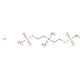 Bis-(2-methanethiosulfonatoethyl)dimethylammonium Chloride - chemical structure image