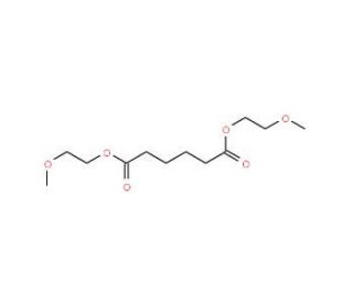 Bis(2-methoxyethyl) adipate (CAS 106-00-3) - chemical structure image
