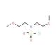 Bis(2-methoxyethyl)sulfamoyl chloride - chemical structure image
