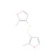 Bis(2-methyl-3-furyl)disulphide (CAS 28588-75-2) - chemical structure image