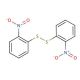 Bis(2-nitrophenyl) disulfide (CAS 1155-00-6) - chemical structure image