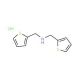 Bis(2-thiophenemethyl)amine hydrochloride (CAS 336624-10-3) - chemical structure image