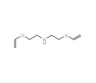 Bis-(2-vinyloxy-ethyl)-amine (CAS 13985-50-7) - chemical structure image