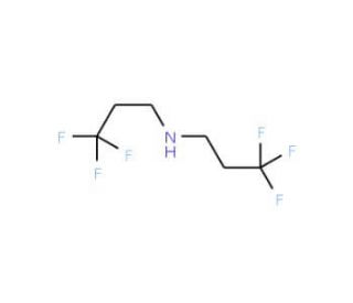 Bis(3,3,3-trifluoropropyl)amine (CAS 201057-04-7) - chemical structure image