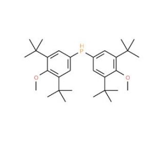 Bis(3,5-di-tert-butyl-4-methoxyphenyl)phosphine (CAS 1173023-24-9) - chemical structure image