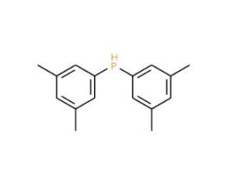 Bis(3,5-dimethylphenyl)phosphine (CAS 71360-06-0) - chemical structure image