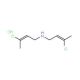 Bis-(3-chloro-but-2-enyl)-amine hydrochloride - chemical structure image
