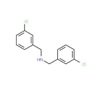 Bis(3-chlorobenzyl)amine (CAS 129041-31-2) - chemical structure image