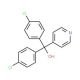 Bis-(4-chloro-phenyl)-pyridin-4-yl-methanol (CAS 67853-63-8) - chemical structure image