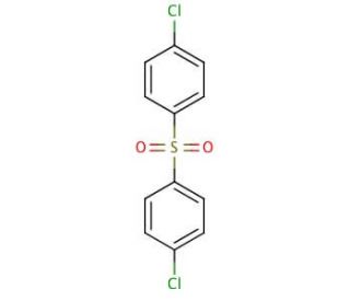 Bis(4-chlorophenyl) sulfone (CAS 80-07-9) - chemical structure image