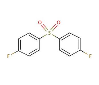 Bis(4-fluorophenyl) sulfone (CAS 383-29-9) - chemical structure image